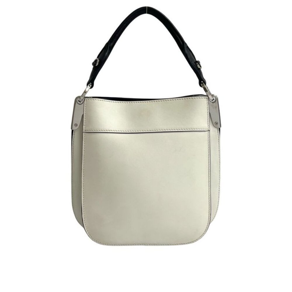 Prada Magit Logo Hardware Leather 2-Way Handbag Mini Tote Bag - Picture 3 of 10